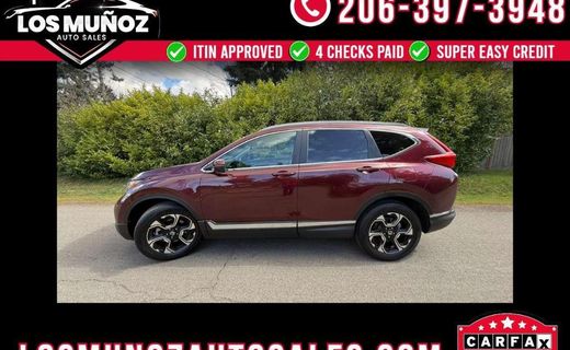 2018 Honda CR-V Touring