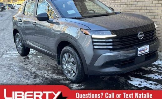 2026 Nissan Kicks MPV S