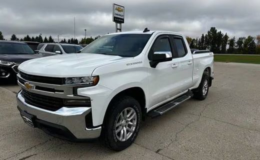 2020 Chevrolet Silverado LT
