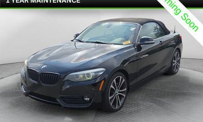 2018 BMW 230i