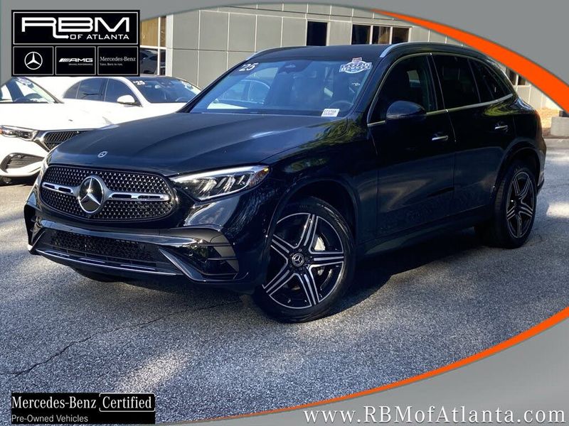 2025 Mercedes-Benz GLC-Class — a typically priced live listing