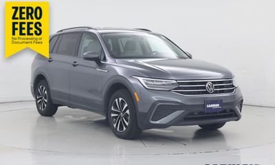 2022 Volkswagen Tiguan S