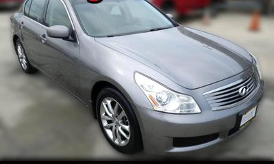 2008 Infiniti G35 X Sedan