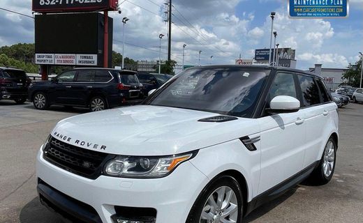 2017 Land Rover Range Sport HSE