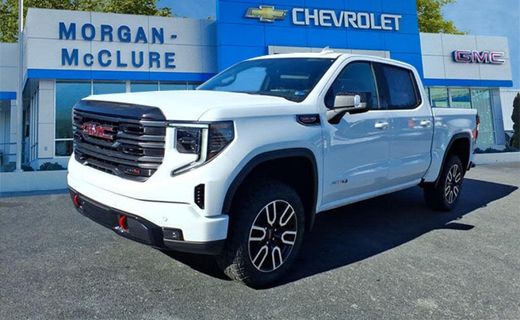 2026 GMC Sierra AT4