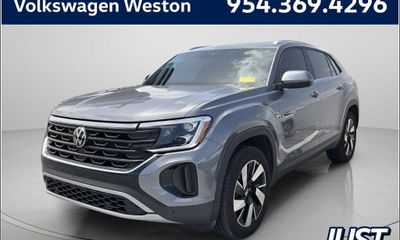 2024 Volkswagen Atlas Cross Sport SE W Technology