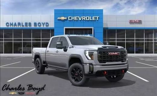 2026 GMC Sierra HD AT4