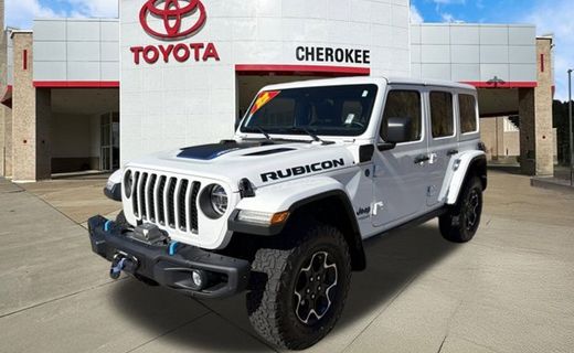 2022 Jeep Wrangler Unlimited Rubicon 4XE