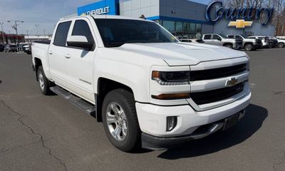 2018 Chevrolet Silverado LT