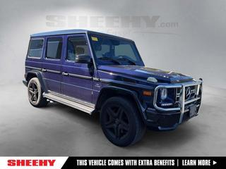 2017 Mercedes-Benz G-Class AMG G63