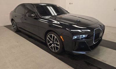 2025 BMW I7 eDrive50