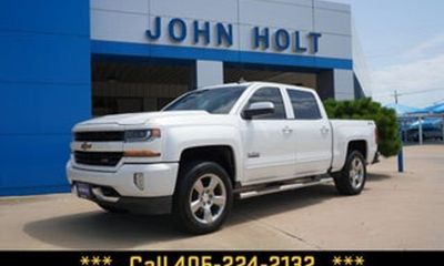 2017 Chevrolet Silverado Work Truck LS