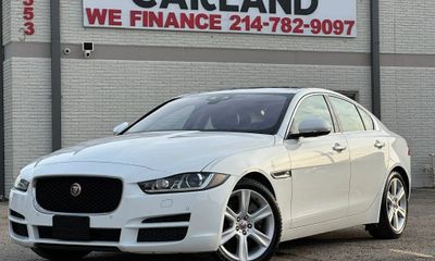 2018 Jaguar XE Prestige