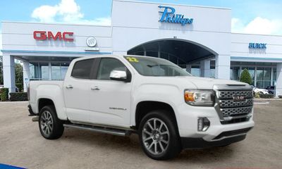 2022 GMC Canyon Denali