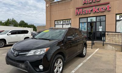 2014 Toyota RAV4 Sports