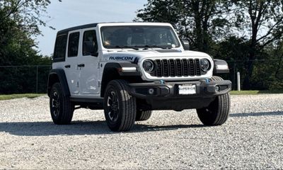 2024 Jeep Wrangler Rubicon 4XE