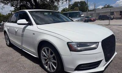 2016 Audi A4 20T Premium Plus