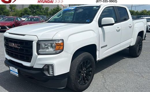 2022 GMC Canyon Elevation