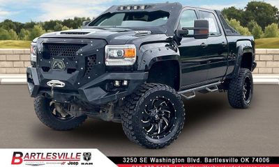 2019 GMC Sierra HD Denali