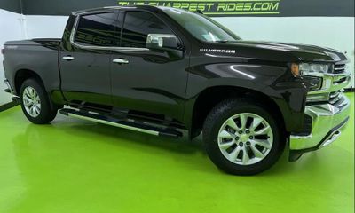 2019 Chevrolet Silverado LTZ