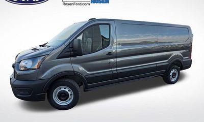 2026 Ford Transit LOW Roof