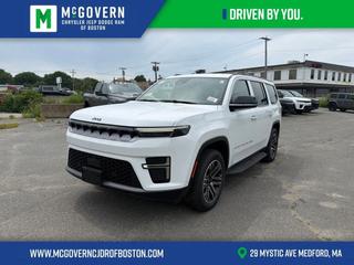 2026 Jeep Grand Wagoneer Base