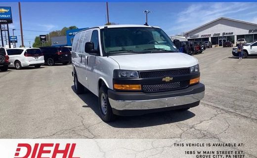 2026 Chevrolet Express 2500