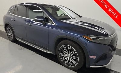 2023 Mercedes-Benz EQS-Class SUV EQS450 4MATIC