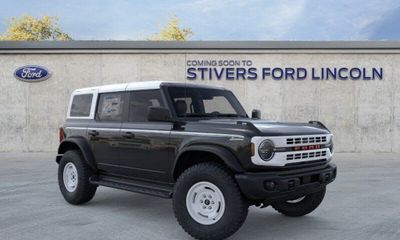 2026 Ford Bronco Heritage