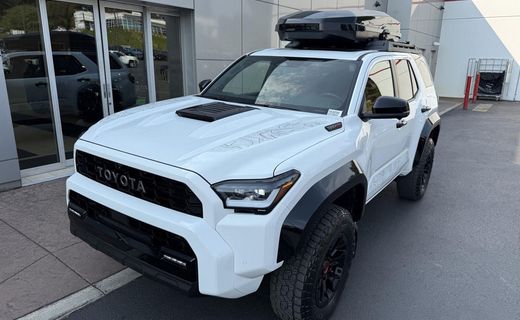 2026 Toyota 4RUNNER TRD OFF Road