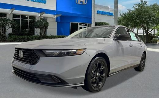 2025 Honda Accord SE