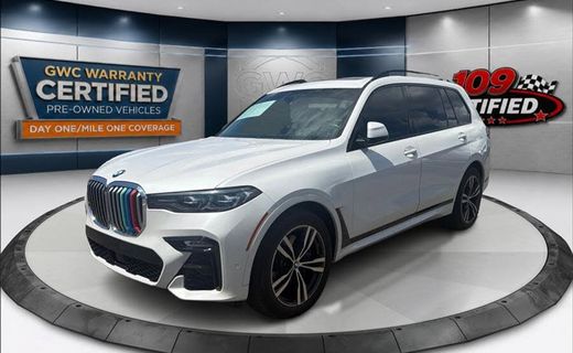 2019 BMW X7 XDRIVE40I