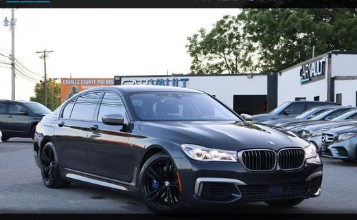 2018 BMW M760I xDrive