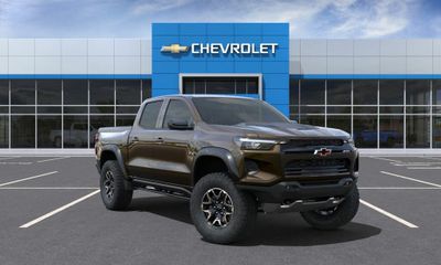 2024 Chevrolet Colorado ZR2