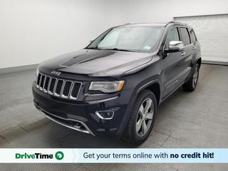 2016 Jeep Grand Cherokee Overland