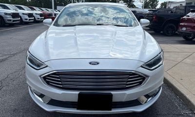 2017 Ford Fusion Titanium