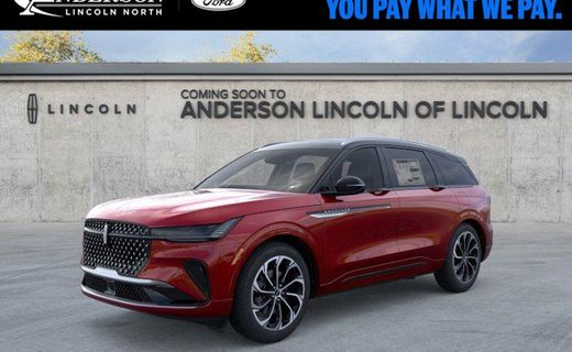 2026 Lincoln Nautilus Reserve