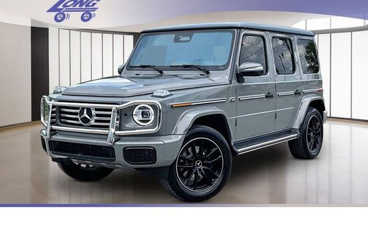 2025 Mercedes-Benz G-Class G550
