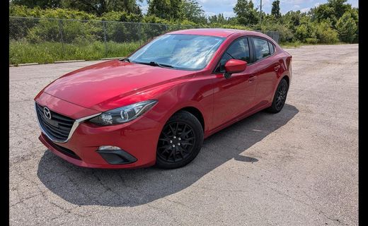 2015 Mazda MAZDA3