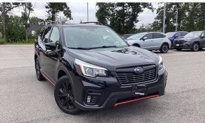 2020 Subaru Forester Sport