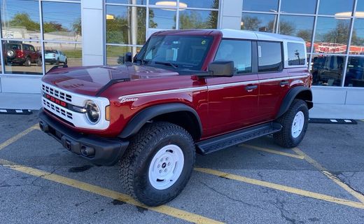 2026 Ford Bronco Heritage