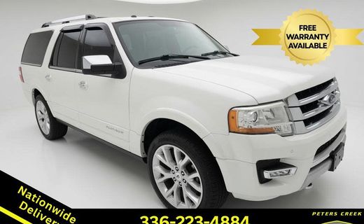2017 Ford Expedition EL Platinum