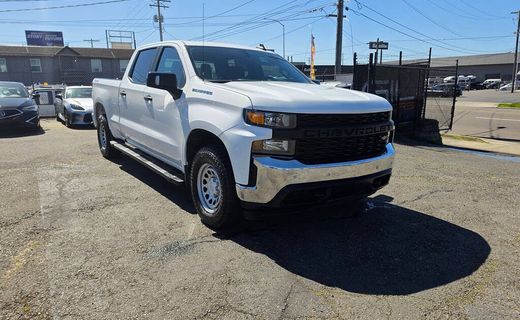 2020 Chevrolet Silverado Work Truck