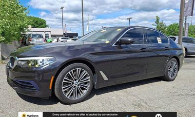 2020 BMW 530I xDrive