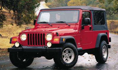 2004 Jeep Wrangler Rubicon