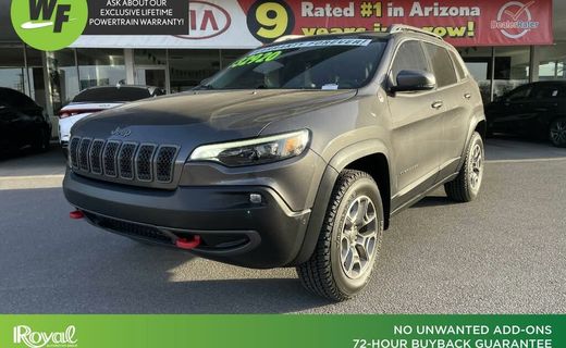2021 Jeep Cherokee Trailhawk