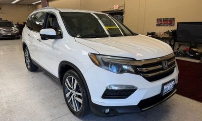 2018 Honda Pilot Touring