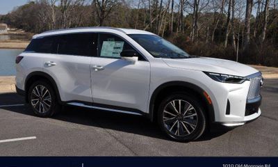 2026 Infiniti QX60 Luxe
