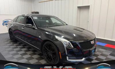 2016 Cadillac CT6 Luxury