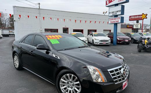 2013 Cadillac CTS Luxury